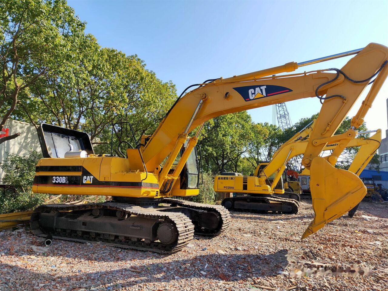 Caterpillar 330BL - Bandgrävare: bild 4 Caterpillar 330BL - Bandgrävare: bild 4