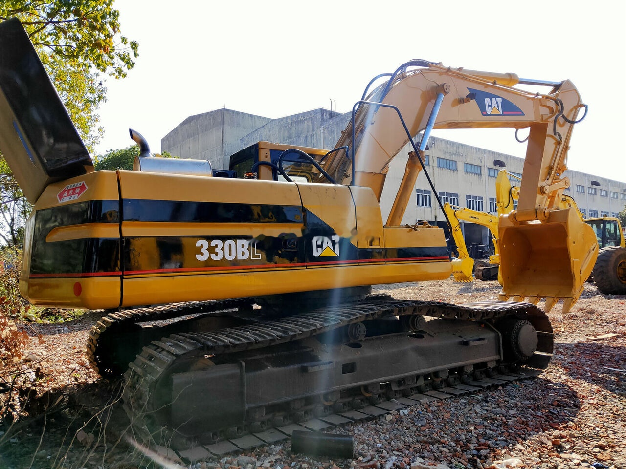 Caterpillar 330BL - Bandgrävare: bild 5 Caterpillar 330BL - Bandgrävare: bild 5