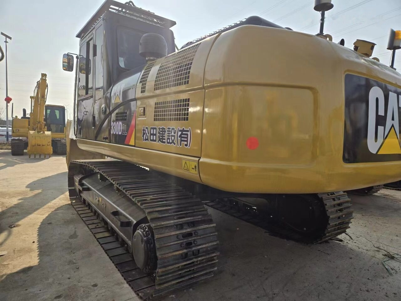 Caterpillar 330D2L - Bandgrävare: bild 4 Caterpillar 330D2L - Bandgrävare: bild 4