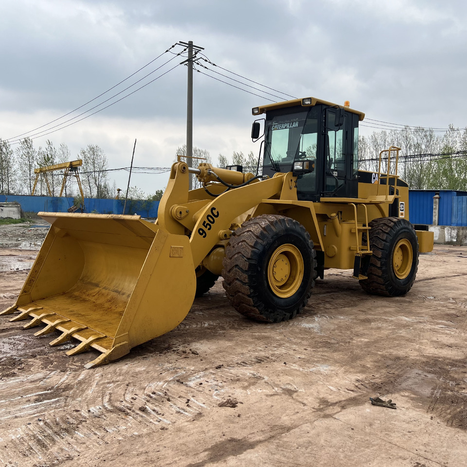 Caterpillar 950C - Hjullastare: bild 1 Caterpillar 950C - Hjullastare: bild 1