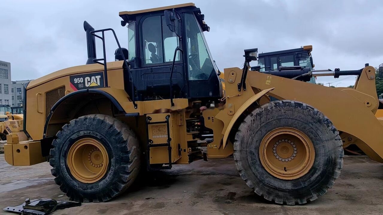 Caterpillar 950GC - Hjullastare: bild 1 Caterpillar 950GC - Hjullastare: bild 1