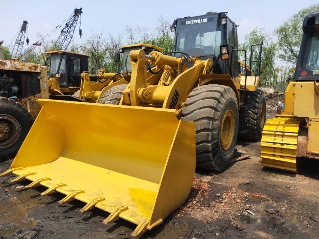 Caterpillar 966 H - Hjullastare: bild 3 Caterpillar 966 H - Hjullastare: bild 3