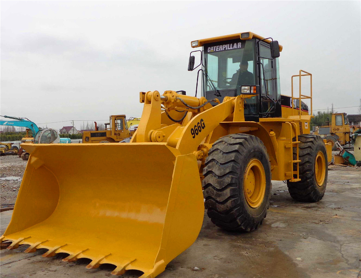 Caterpillar 966G - Hjullastare: bild 4 Caterpillar 966G - Hjullastare: bild 4