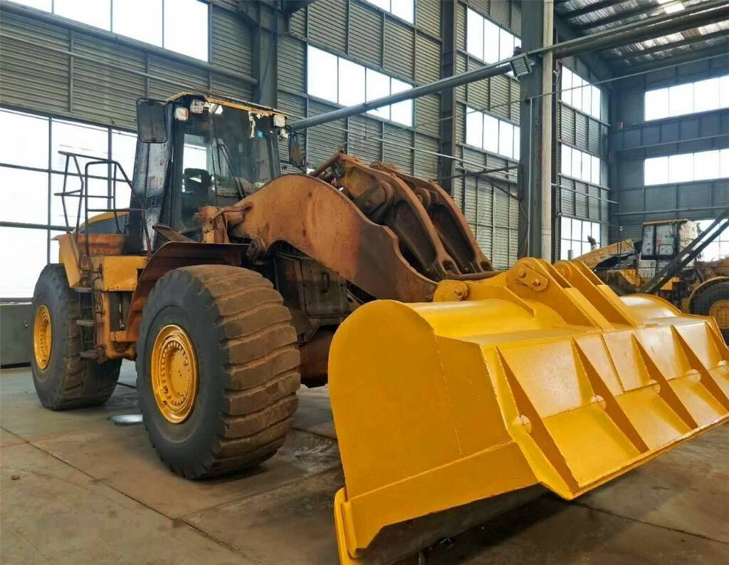 Caterpillar 980 G - Hjullastare: bild 2 Caterpillar 980 G - Hjullastare: bild 2