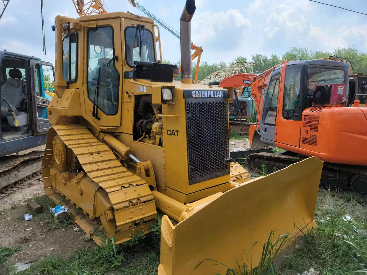 Caterpillar D4H - Bulldozer: bild 4 Caterpillar D4H - Bulldozer: bild 4