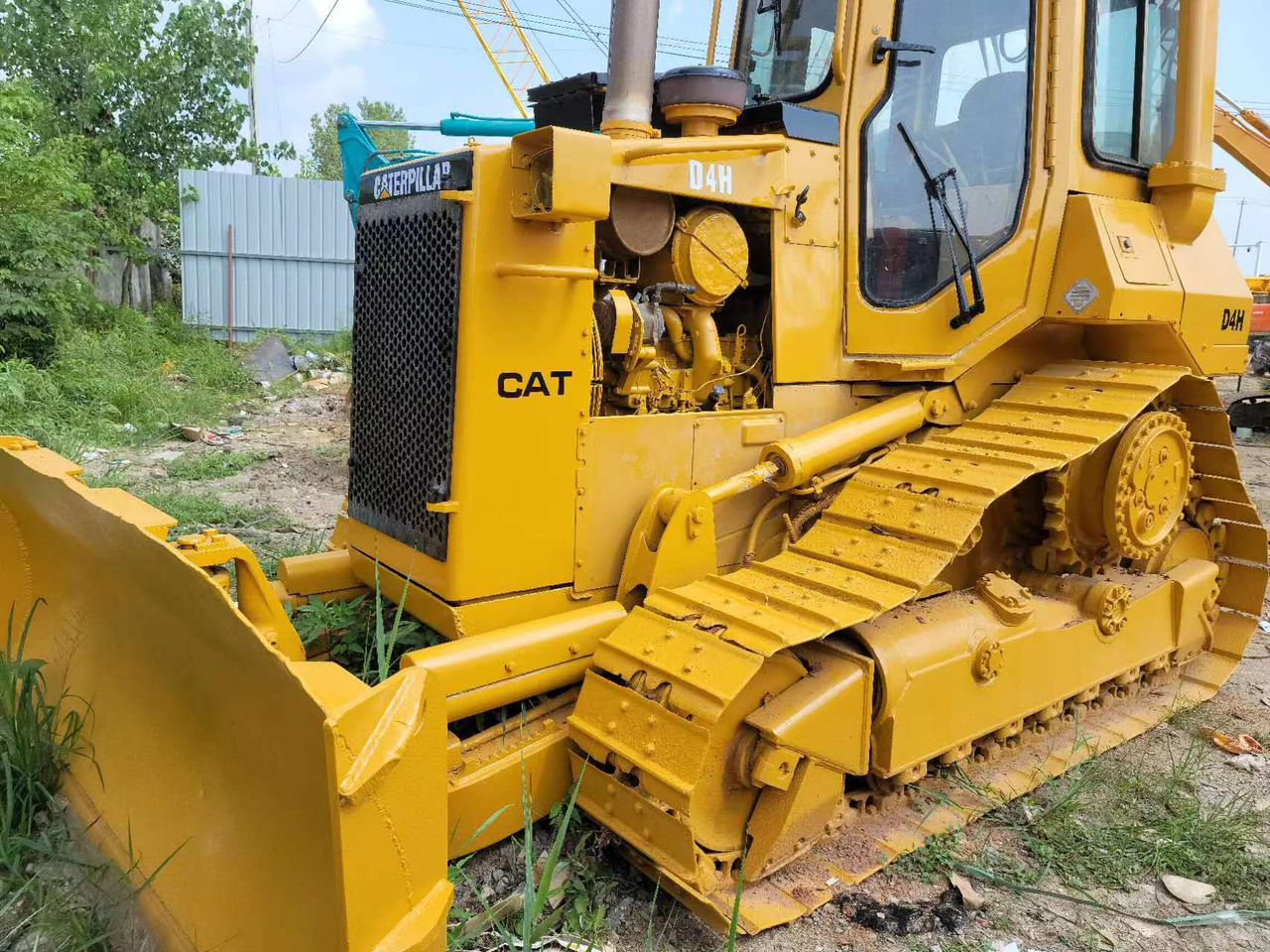 Caterpillar D4H - Bulldozer: bild 2 Caterpillar D4H - Bulldozer: bild 2