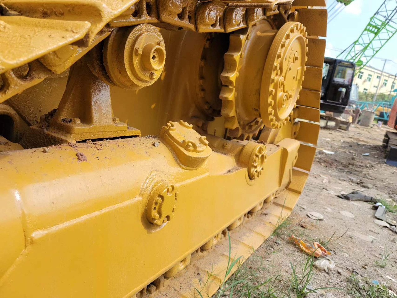 Caterpillar D4H - Bulldozer: bild 3 Caterpillar D4H - Bulldozer: bild 3
