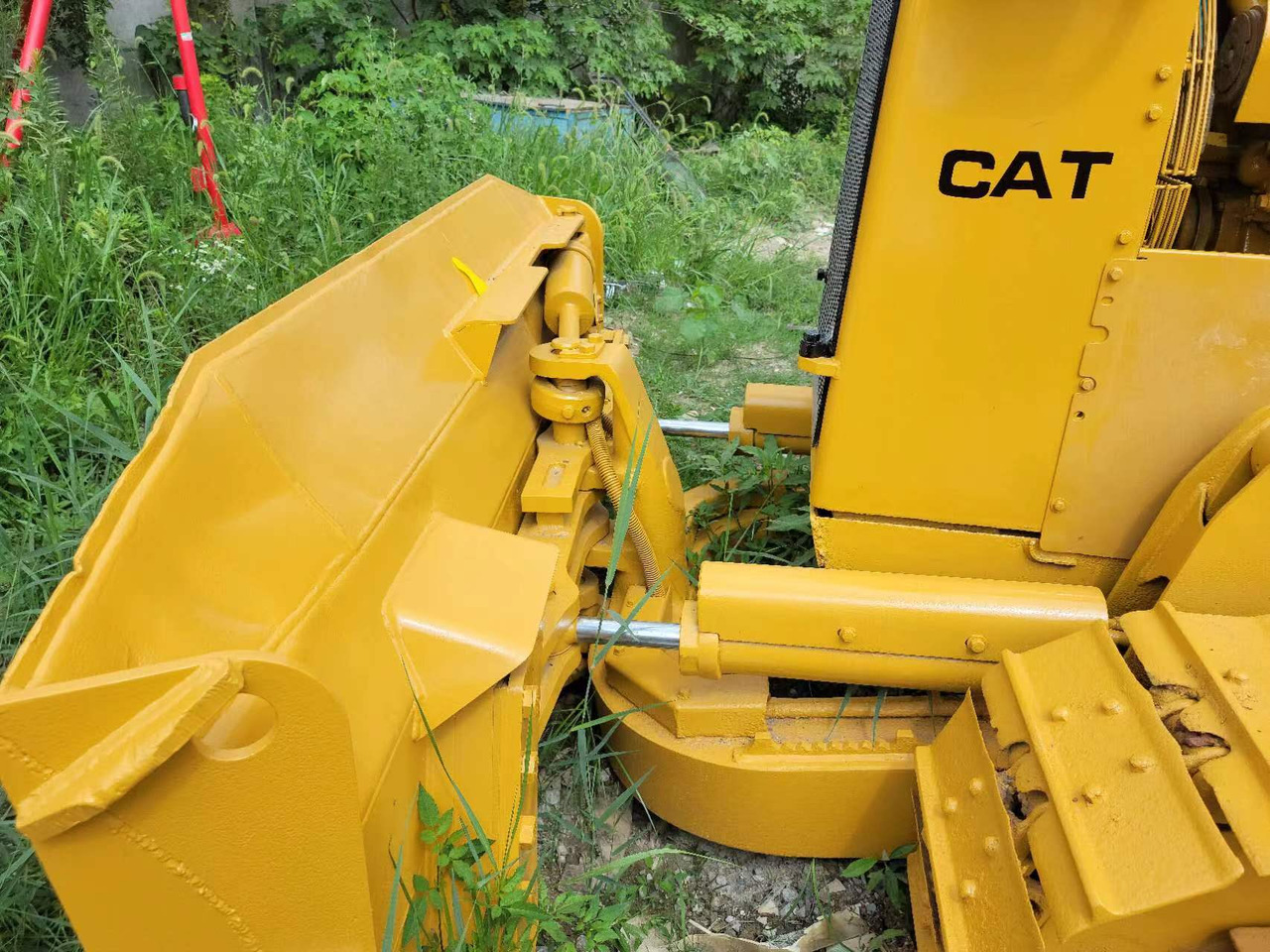 Caterpillar D4H - Bulldozer: bild 5 Caterpillar D4H - Bulldozer: bild 5