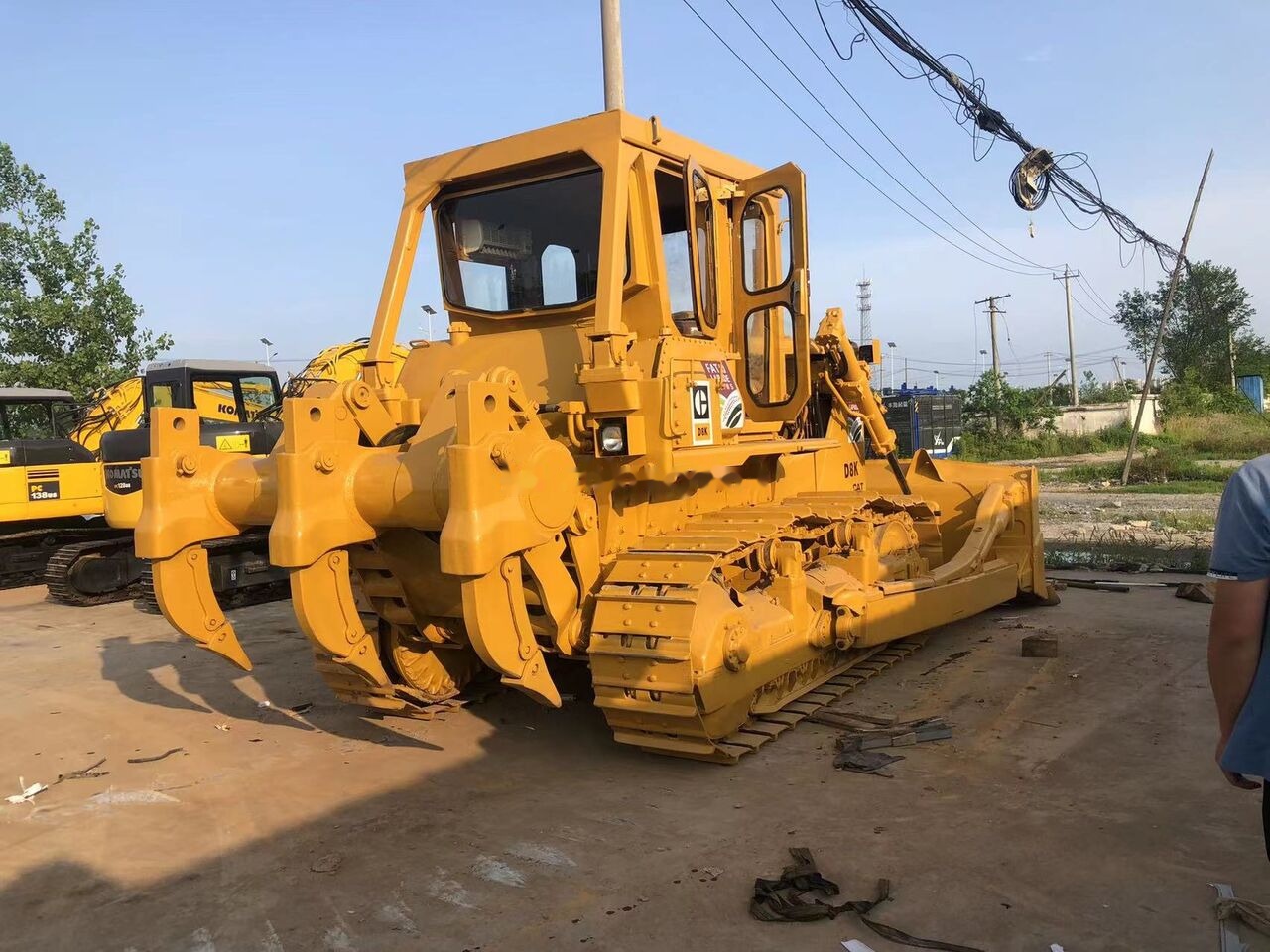 Caterpillar D8K - Bulldozer: bild 1 Caterpillar D8K - Bulldozer: bild 1