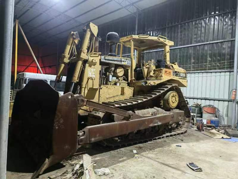 Caterpillar D8R - Bulldozer: bild 4 Caterpillar D8R - Bulldozer: bild 4