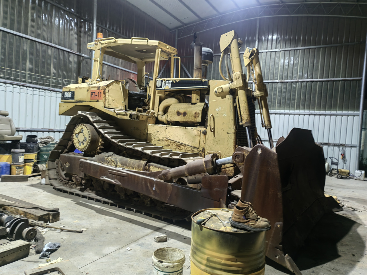 Caterpillar D8R - Bulldozer: bild 1 Caterpillar D8R - Bulldozer: bild 1