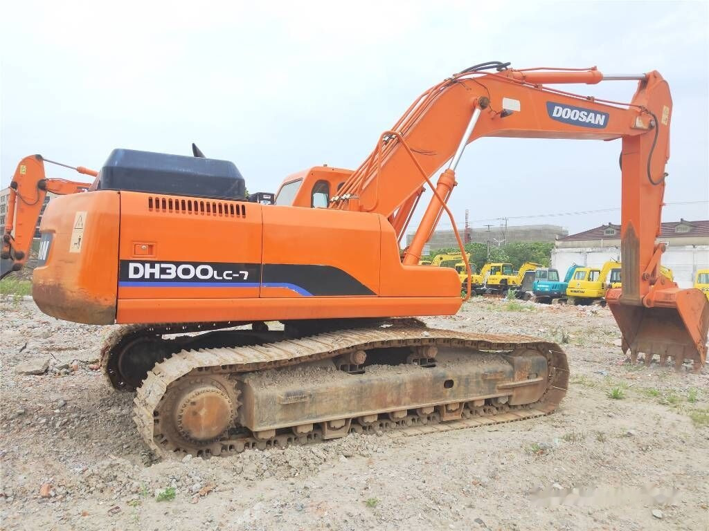 Doosan DH 300 LC-7 - Bandgrävare: bild 3 Doosan DH 300 LC-7 - Bandgrävare: bild 3