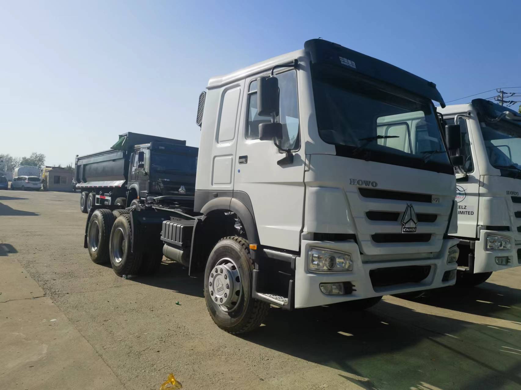 Sinotruk HOWO 371 Tractor - Dragbil: bild 4 Sinotruk HOWO 371 Tractor - Dragbil: bild 4