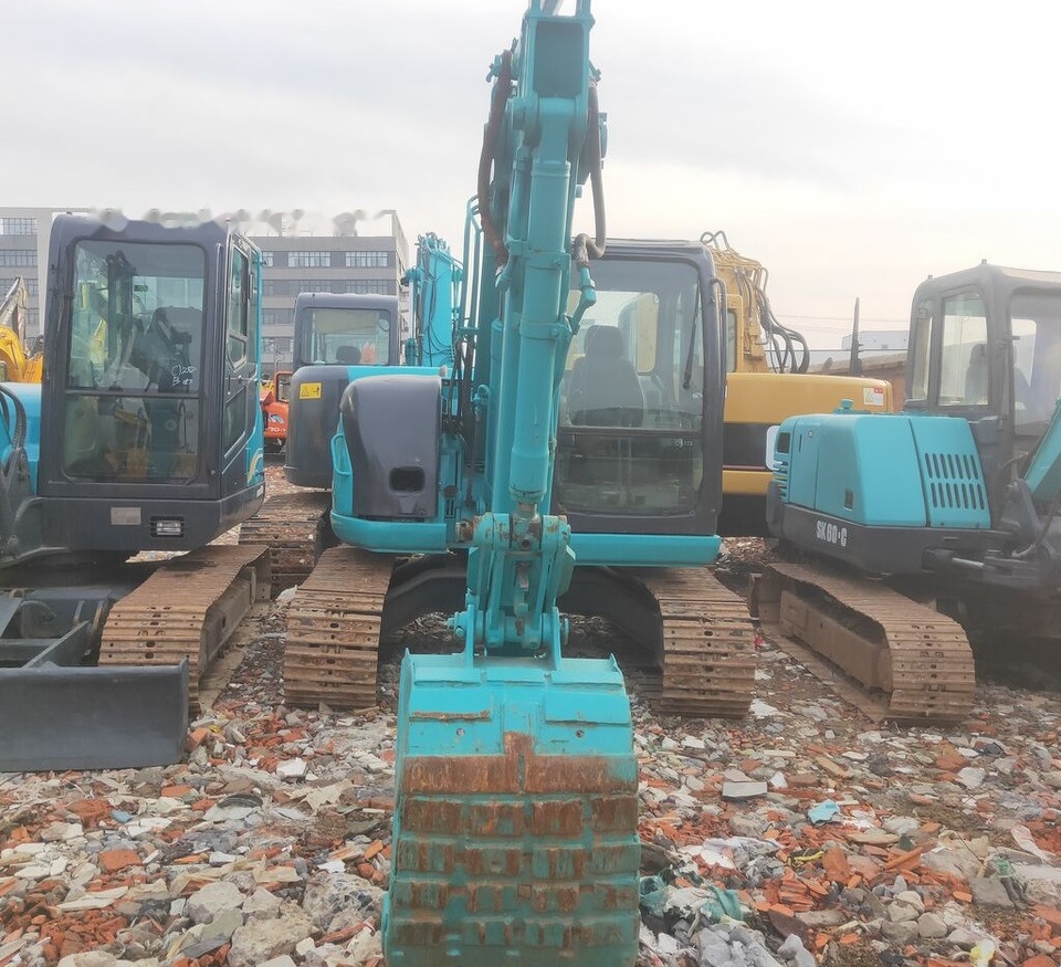 Kobelco SK70SR - Minigrävmaskin: bild 4 Kobelco SK70SR - Minigrävmaskin: bild 4