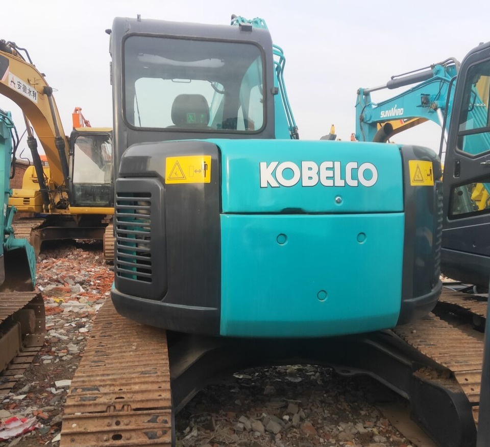 Kobelco SK70SR - Minigrävmaskin: bild 5 Kobelco SK70SR - Minigrävmaskin: bild 5