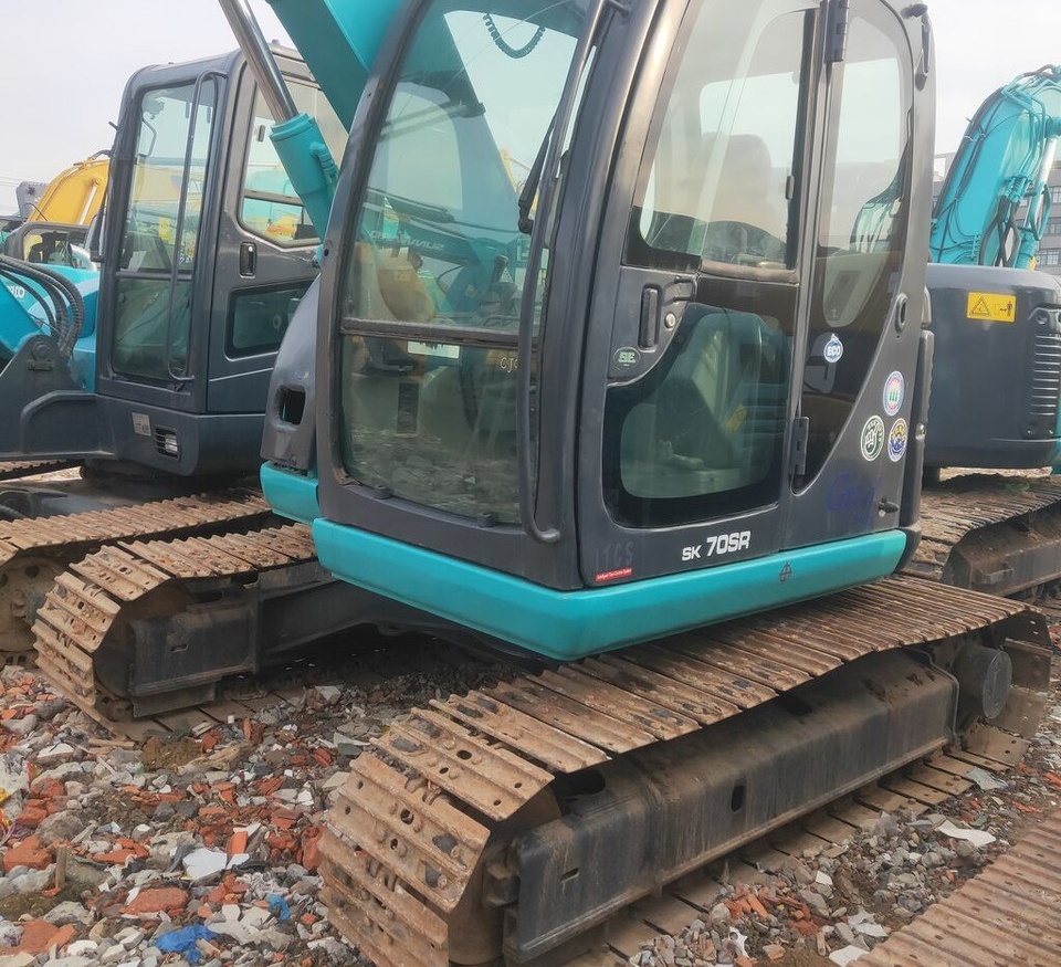 Kobelco SK70SR - Minigrävmaskin: bild 3 Kobelco SK70SR - Minigrävmaskin: bild 3