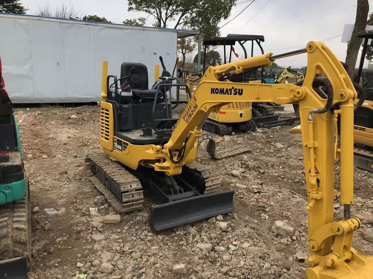 Komatsu PC18 - Minigrävmaskin: bild 4 Komatsu PC18 - Minigrävmaskin: bild 4