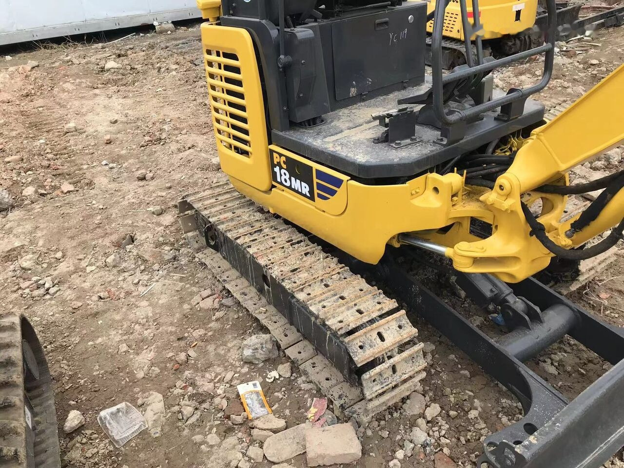 Komatsu PC18 - Minigrävmaskin: bild 3 Komatsu PC18 - Minigrävmaskin: bild 3
