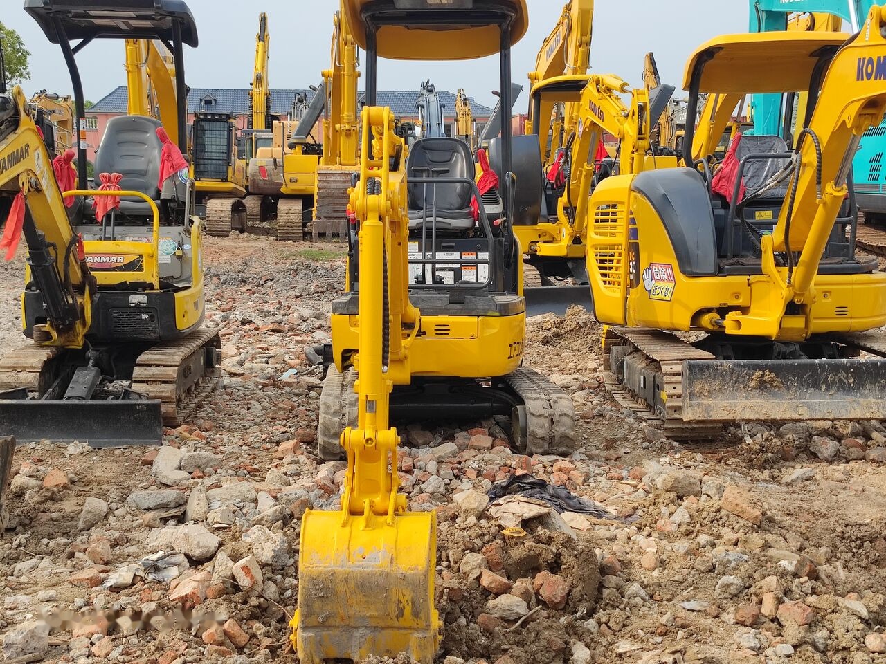 Komatsu PC18MR - Minigrävmaskin: bild 4 Komatsu PC18MR - Minigrävmaskin: bild 4