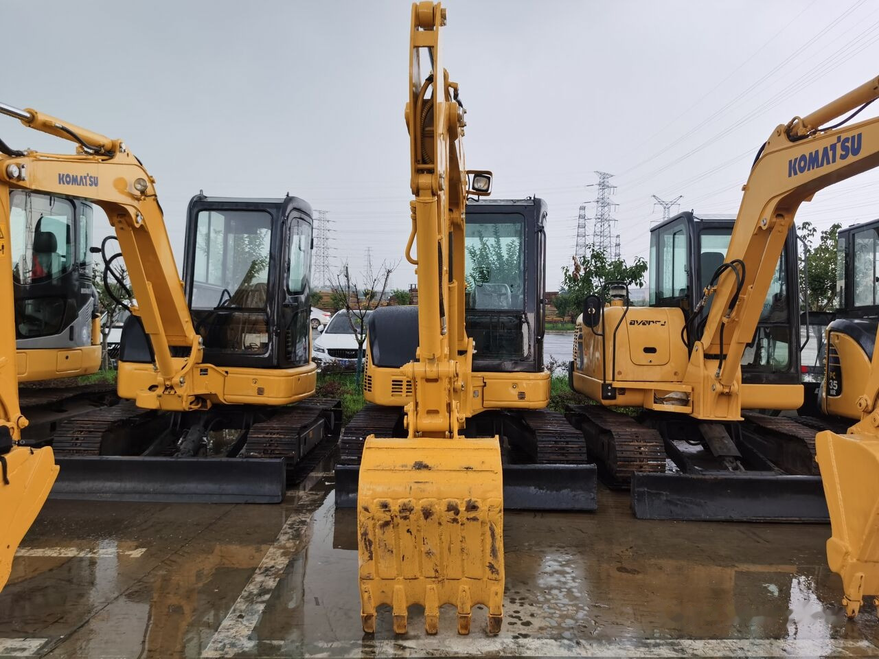 Komatsu PC50MR - Minigrävmaskin: bild 5 Komatsu PC50MR - Minigrävmaskin: bild 5