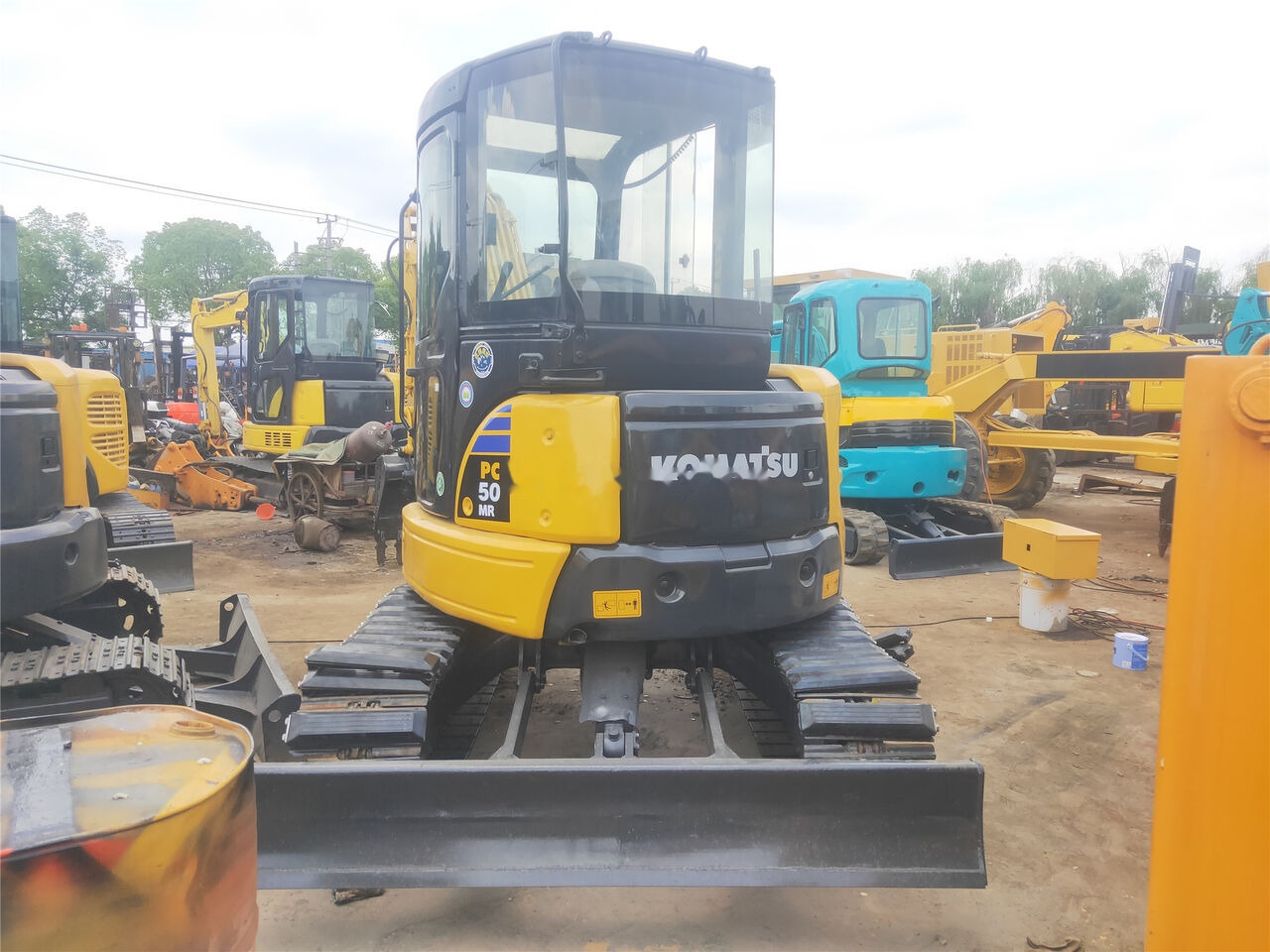 Komatsu PC50MR - Minigrävmaskin: bild 5 Komatsu PC50MR - Minigrävmaskin: bild 5