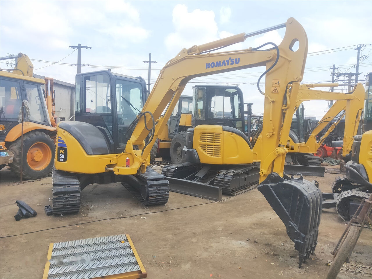 Komatsu PC50MR - Minigrävmaskin: bild 4 Komatsu PC50MR - Minigrävmaskin: bild 4