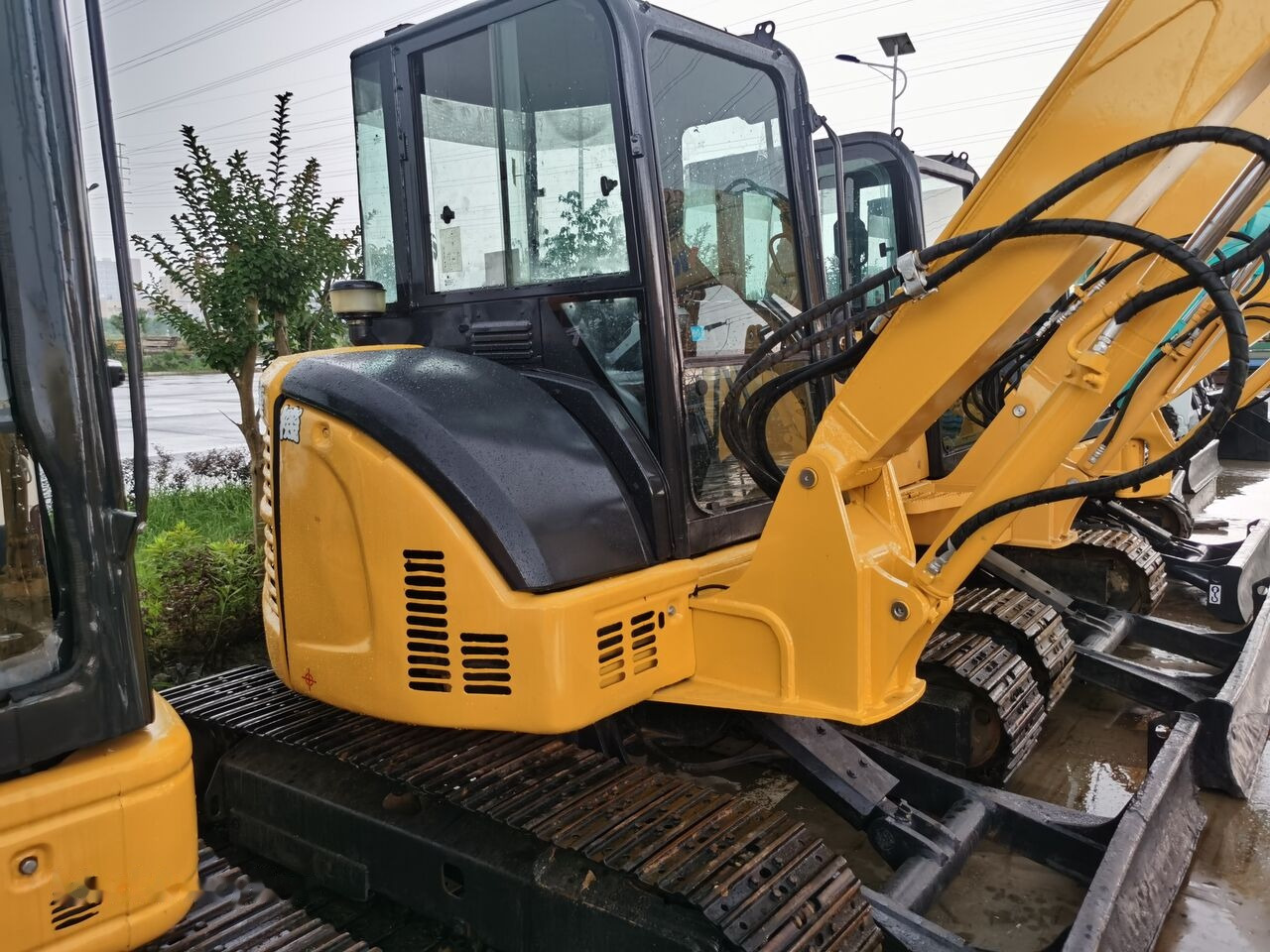 Komatsu PC50MR - Minigrävmaskin: bild 4 Komatsu PC50MR - Minigrävmaskin: bild 4
