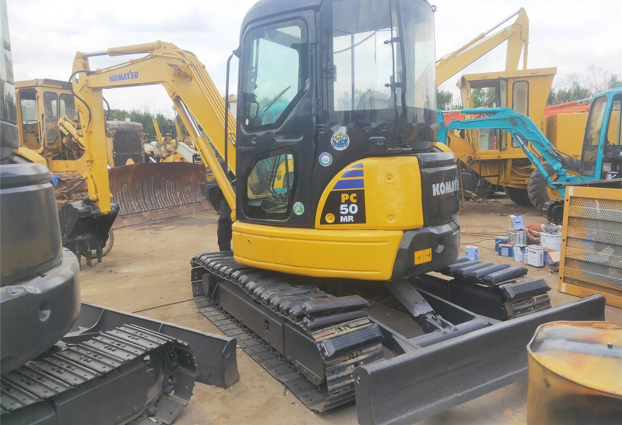Komatsu PC50MR - Minigrävmaskin: bild 1 Komatsu PC50MR - Minigrävmaskin: bild 1