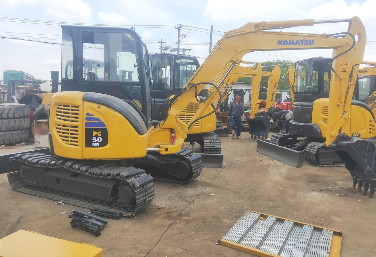 Komatsu PC50MR - Minigrävmaskin: bild 3 Komatsu PC50MR - Minigrävmaskin: bild 3