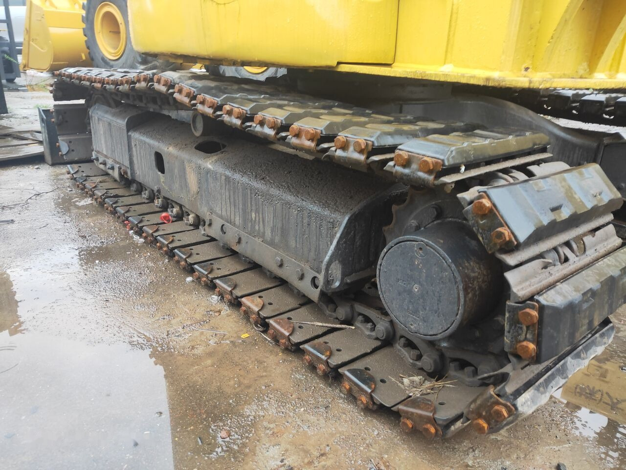 Komatsu PC55MR - Minigrävmaskin: bild 5 Komatsu PC55MR - Minigrävmaskin: bild 5