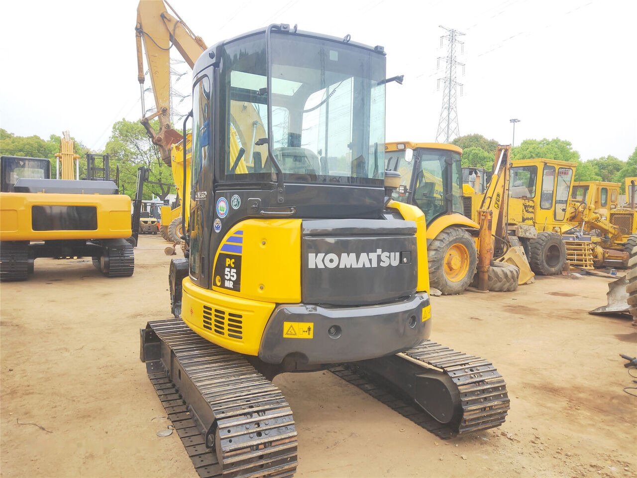 Komatsu PC55MR - Minigrävmaskin: bild 3 Komatsu PC55MR - Minigrävmaskin: bild 3
