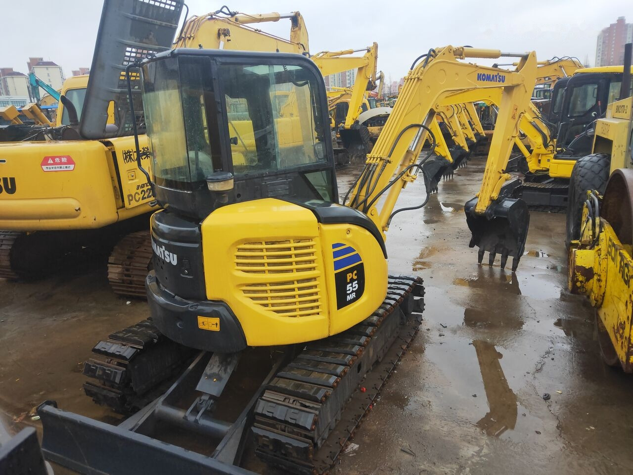 Komatsu PC55MR - Minigrävmaskin: bild 3 Komatsu PC55MR - Minigrävmaskin: bild 3