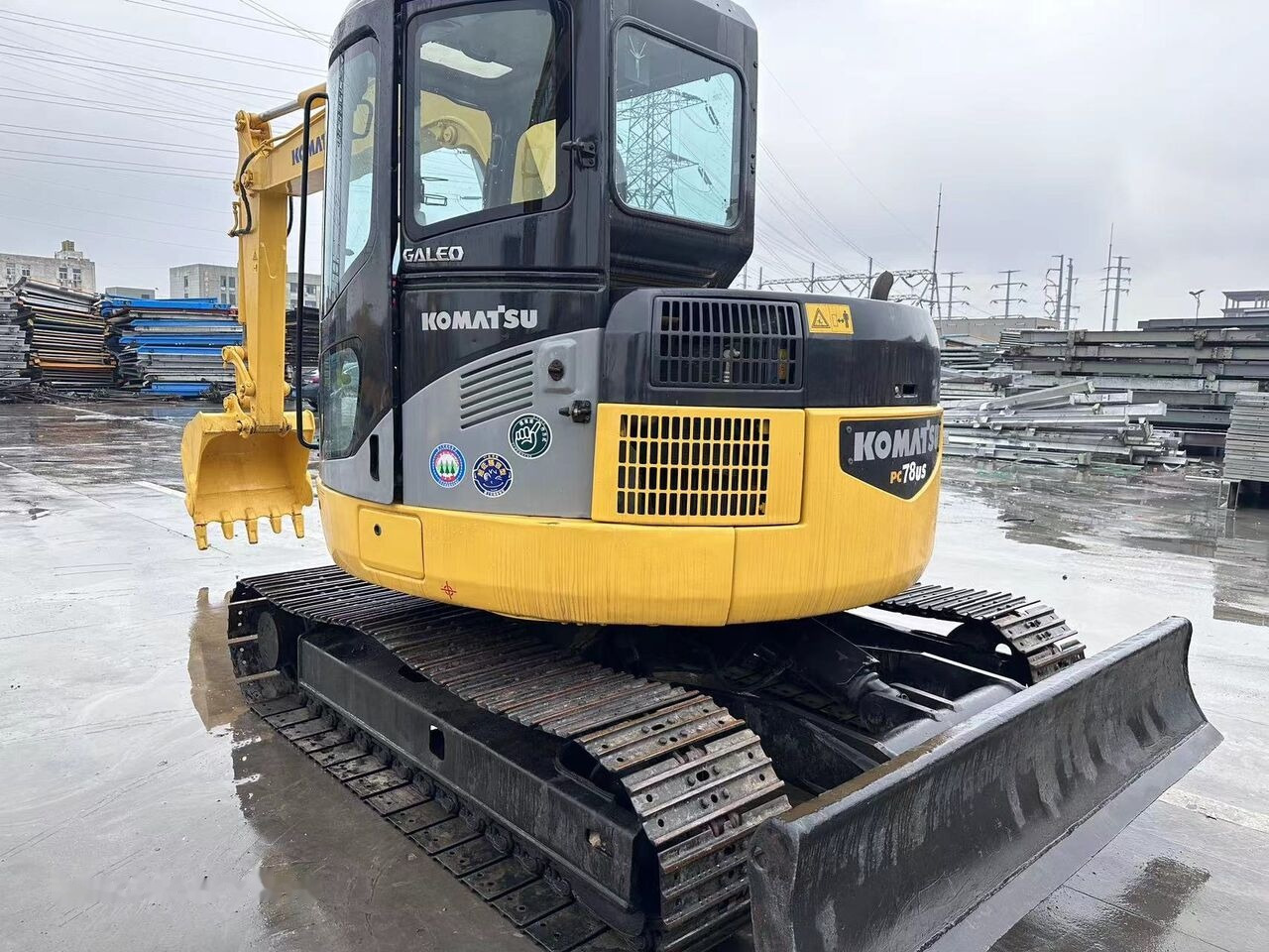 Komatsu PC78US - Bandgrävare: bild 2 Komatsu PC78US - Bandgrävare: bild 2