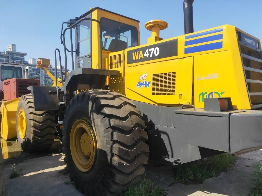 Komatsu WA470 - Hjullastare: bild 5 Komatsu WA470 - Hjullastare: bild 5