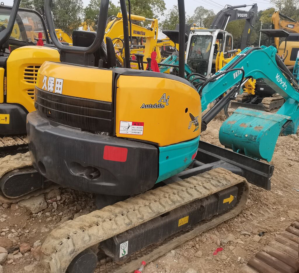 Kubota U35 - Minigrävmaskin: bild 3 Kubota U35 - Minigrävmaskin: bild 3