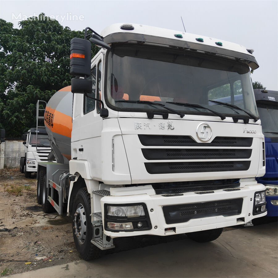 Shacman F3000 - Betongbil: bild 2 Shacman F3000 - Betongbil: bild 2