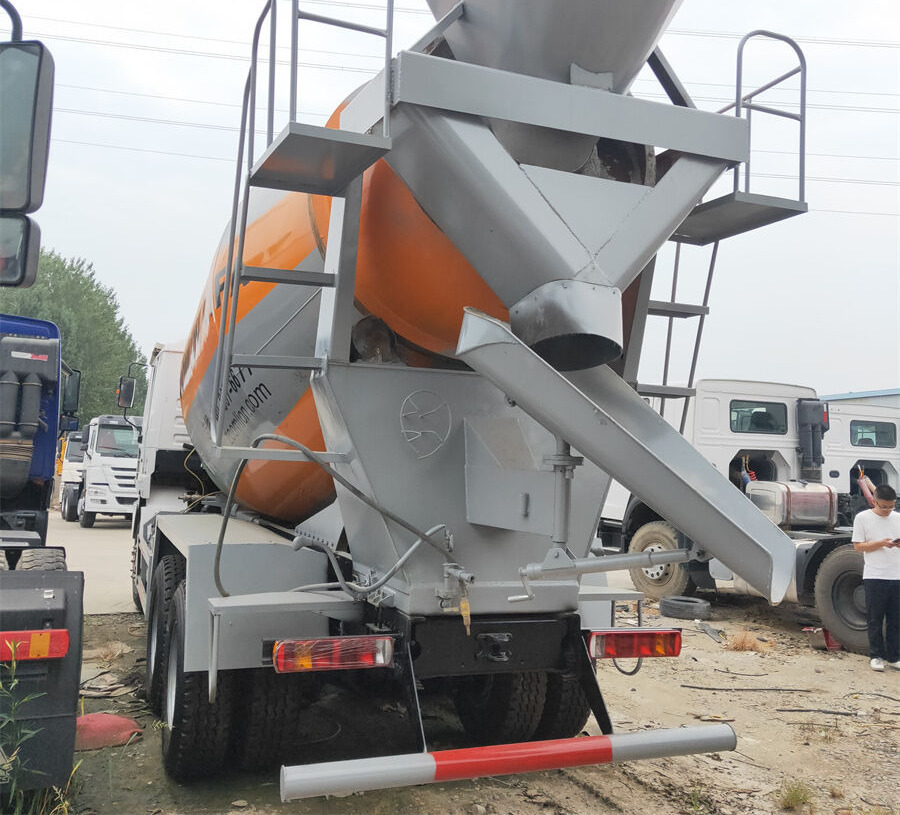 Shacman F3000 - Betongbil: bild 3 Shacman F3000 - Betongbil: bild 3