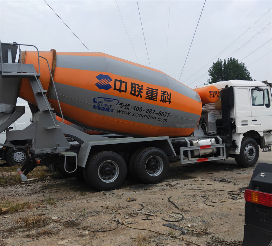 Shacman F3000 - Betongbil: bild 4 Shacman F3000 - Betongbil: bild 4