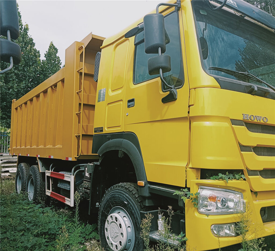 Sinotruk HOWO 6*4 Dump truck - Tippbil lastbil: bild 5 Sinotruk HOWO 6*4 Dump truck - Tippbil lastbil: bild 5
