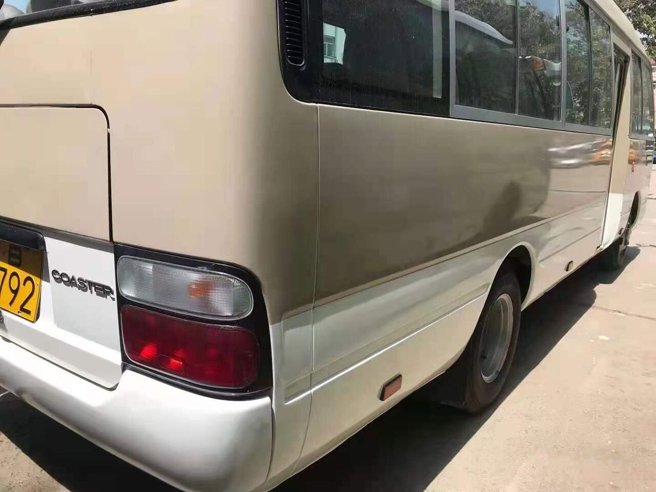 Toyota Coaster - Förortsbuss: bild 5 Toyota Coaster - Förortsbuss: bild 5