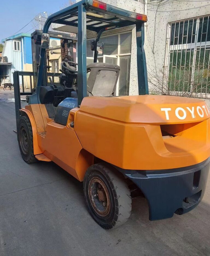 Toyota FD50 - Dieseltruck: bild 2 Toyota FD50 - Dieseltruck: bild 2