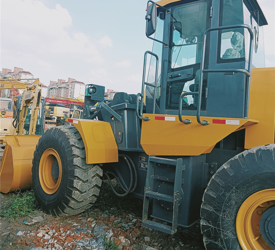 XCMG ZL50G - Hjullastare: bild 5 XCMG ZL50G - Hjullastare: bild 5