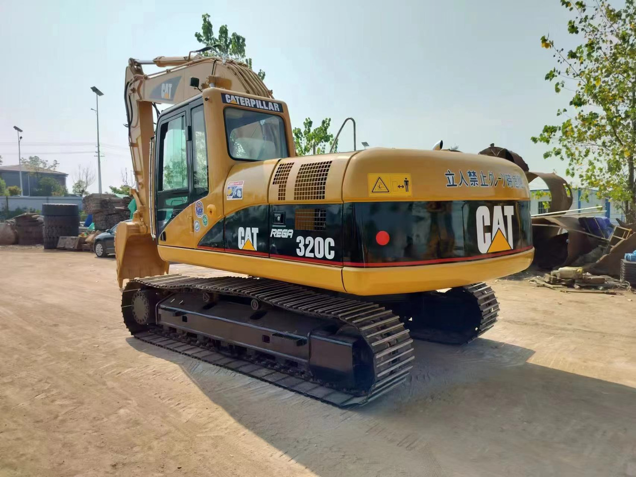 Caterpillar 320C - Bandgrävare: bild 5 Caterpillar 320C - Bandgrävare: bild 5