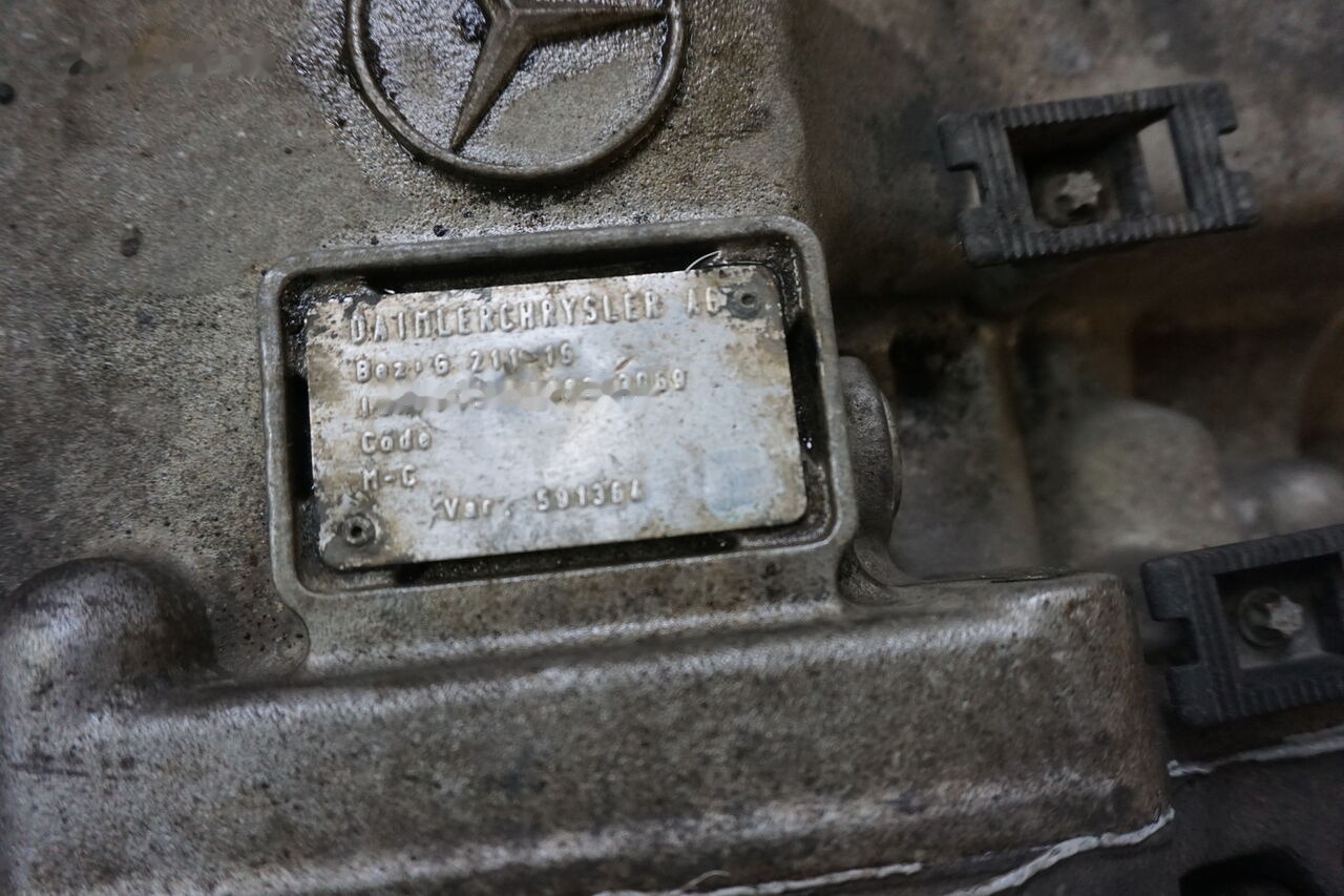 G211-16 Mercedes-Benz ACTROS truck - Växellåda för Lastbil: bild 5 G211-16 Mercedes-Benz ACTROS truck - Växellåda för Lastbil: bild 5