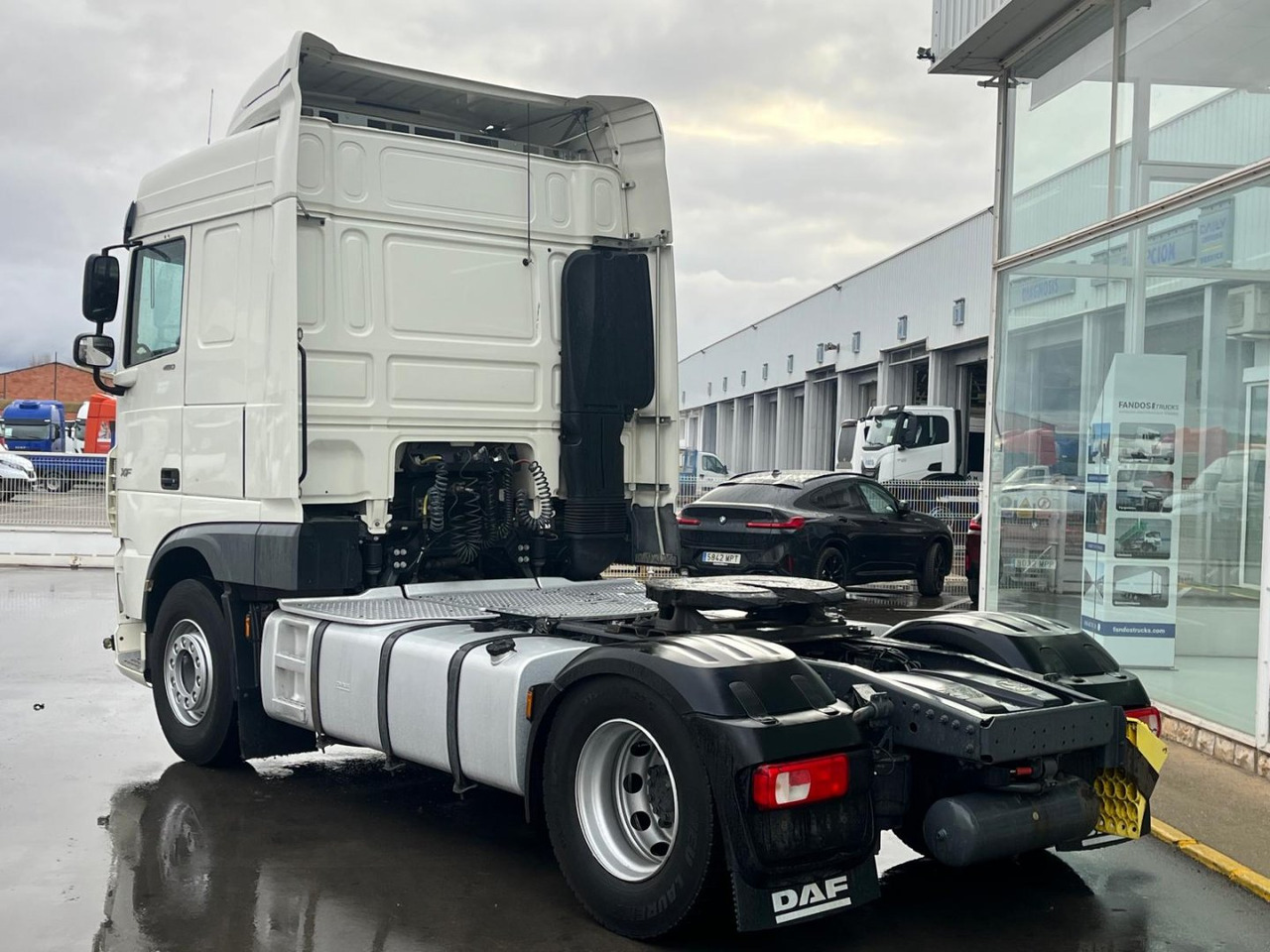 Cabeza Tractora DAF 480 AUTOMATICA CON INTARDER - Dragbil: bild 4 Cabeza Tractora DAF 480 AUTOMATICA CON INTARDER - Dragbil: bild 4