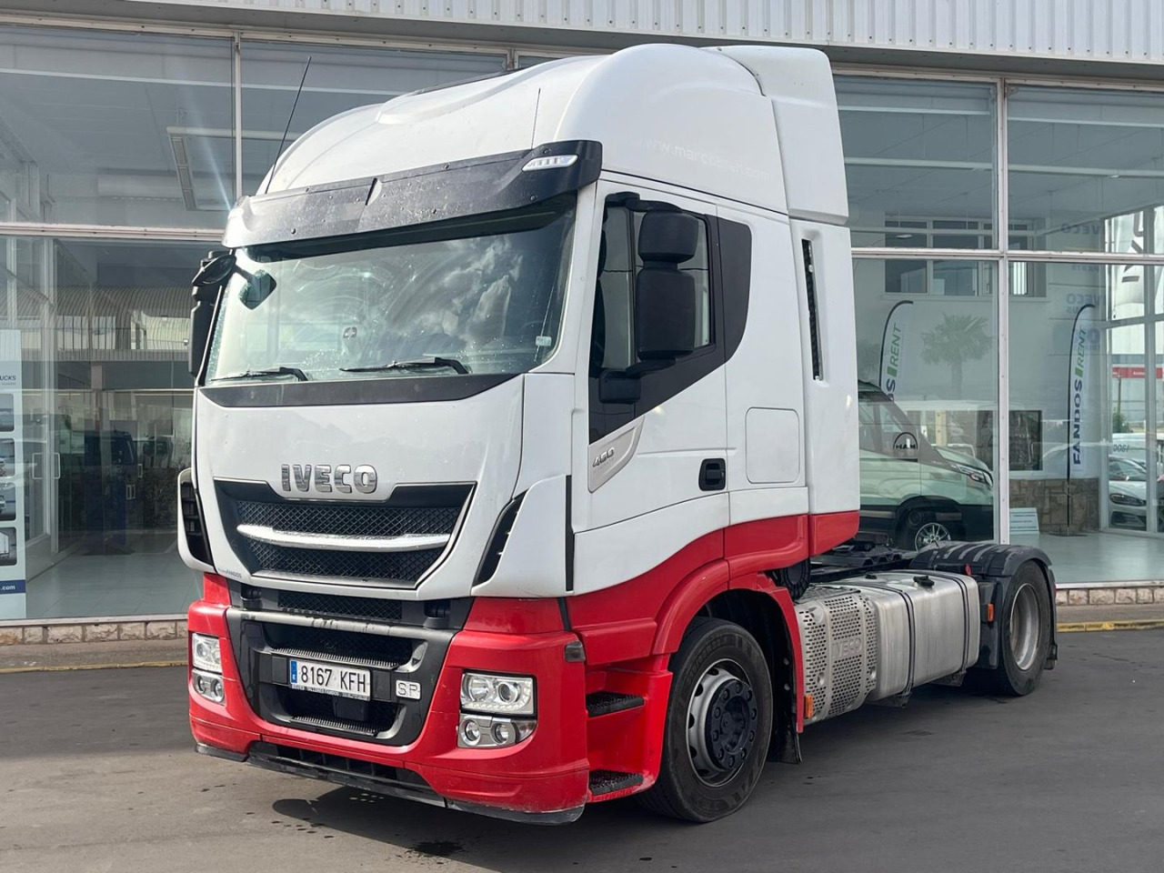 Cabeza Tractora IVECO 460 AUTOMATICO CON INTARDER - Dragbil: bild 1 Cabeza Tractora IVECO 460 AUTOMATICO CON INTARDER - Dragbil: bild 1