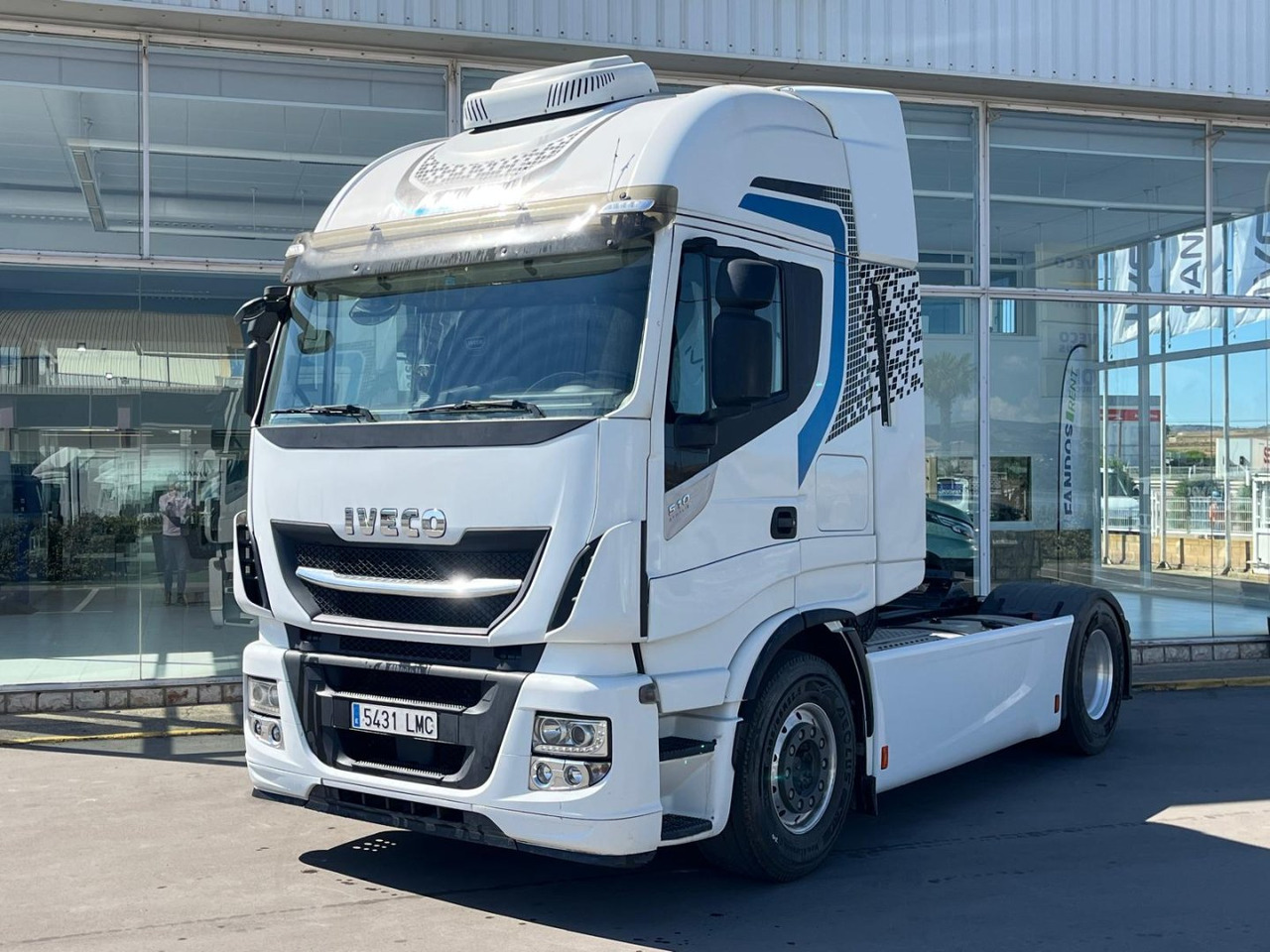 Cabeza Tractora IVECO 510 AUTOMATICO INTARDER - Dragbil: bild 1 Cabeza Tractora IVECO 510 AUTOMATICO INTARDER - Dragbil: bild 1