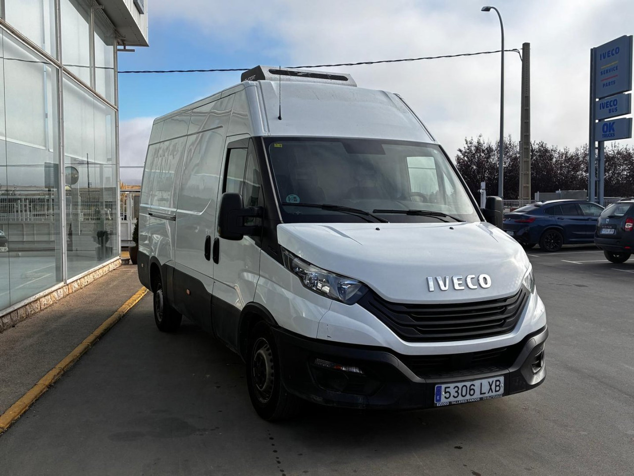 Frigorífico IVECO 35S16 V FRIGORÍFICA 12m3 - Kylbil: bild 3 Frigorífico IVECO 35S16 V FRIGORÍFICA 12m3 - Kylbil: bild 3