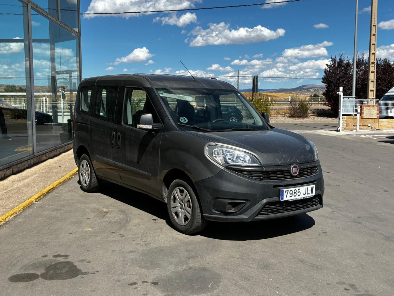 Furgón Fiat Dobló 5 plazas - Skåpbil: bild 3 Furgón Fiat Dobló 5 plazas - Skåpbil: bild 3