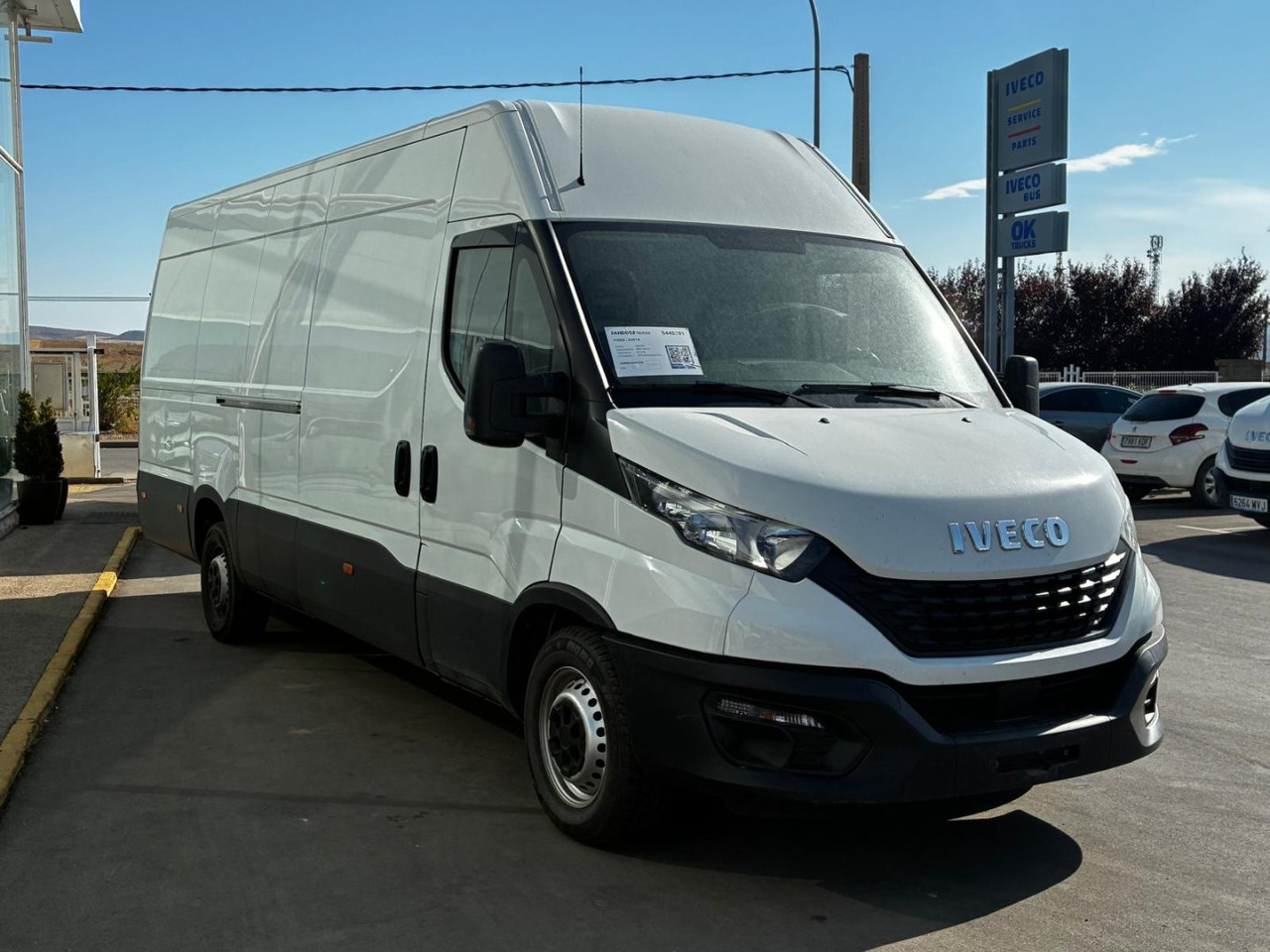 Furgón IVECO 35S14 V 16m3 - Skåpbil: bild 3 Furgón IVECO 35S14 V 16m3 - Skåpbil: bild 3